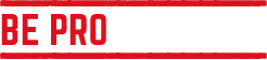 Be Pro Be Proud Logo